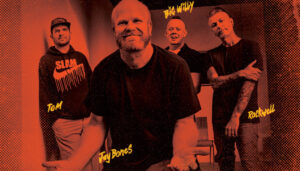 An image of the Fuzigish band members with their names next to them.