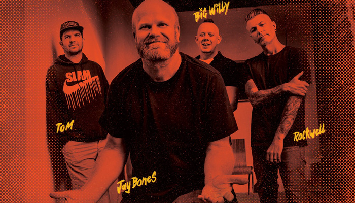 An image of the Fuzigish band members with their names next to them.